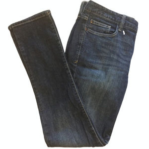 👖🤣Eddie Bauer Skinny Jeans, Size 8 - w/ "Designer Knee Ventilation" 😂